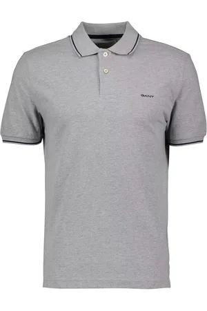 GANT Tipping SS Pique Rugger Polo Heren