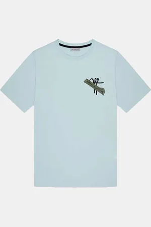 OFF THE PITCH Tape Off Slim Fit Tee Heren -