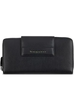 Bugatti Nome Portemonnee RFID-bescherming Leer 19 cm