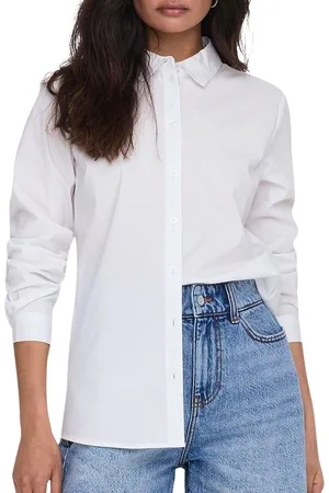 JDY MIO L/S SHIRT WVN NOOS Dames Blouse