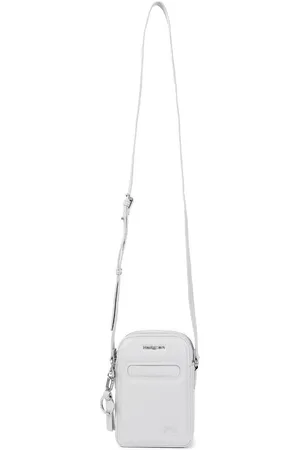 Hedgren Telefoontasje Schoudertas Fika + Cortado+ Phone Bag + RFID Lichtgrijs