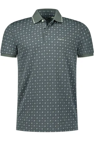 NZA NZA Polo Ari Forest Green