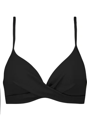 Beachlife Black Swirl Dames Bikinitopje