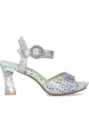 LAURA VITA Sandaal Nino 01 SL4378-A1 Blauw Combi