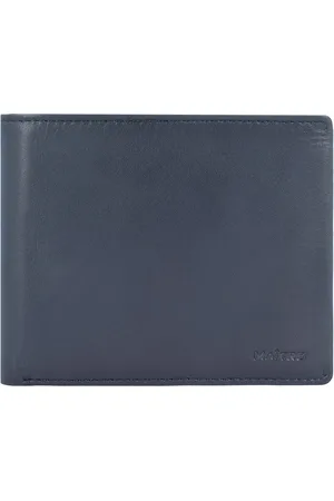 Maître Maître Leren Portemonnee F3 Gilbrecht BillFold H4 Zwart