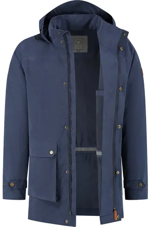 MGO MGO James Herenjas Wind- en Waterdichte Parka