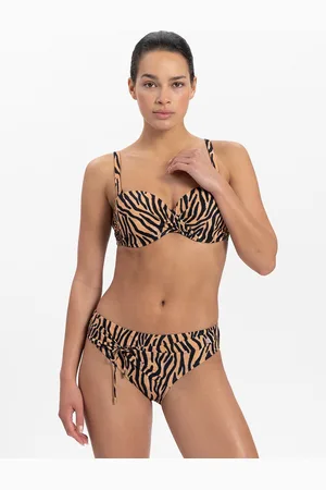 Beachlife Soft Zebra Dames Bikinitopje