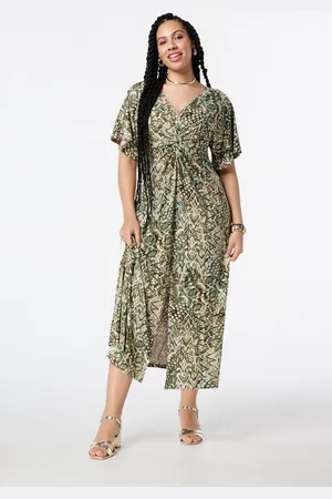 MS Mode Jurk Jurk met twistdetail