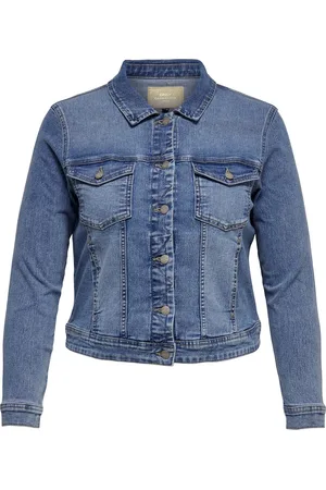 ONLY CARWESPA LS JACKET LIGHT BLUE DNM NOOS Dames Jas