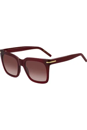 HUGO BOSS 1656/S LHF Zonnebril - Dames - Rood