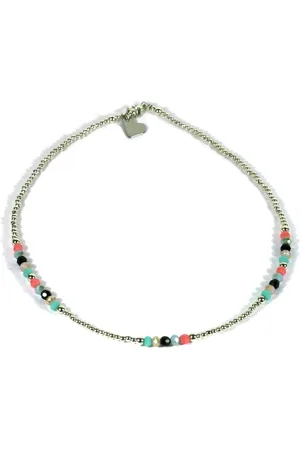 Heaven Eleven Dames - ketting - zilver 925 - 80cm