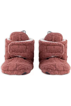 Lodger Babyslofjes met antislip - Blijven zitten - 12-18 maanden - Rood