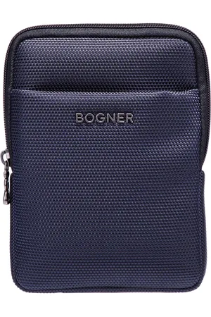 Bogner Schoudertas Telefoontasje Keystone Frank Shoulderbag Donkerblauw