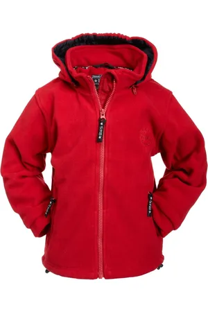 BMS Kinder Windsmoother Kids Kapuzen-Jacke -134