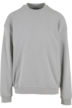 Urban classics Light Terry Crewneck sweater/trui - 4XL