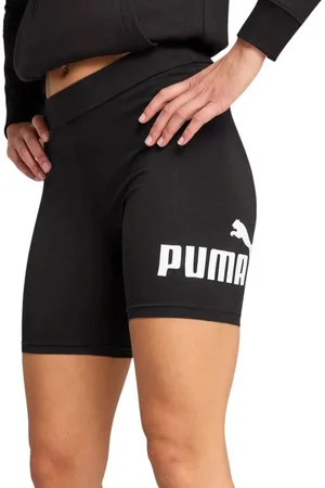 PUMA ESS No.1 Logo Short Legging Dames