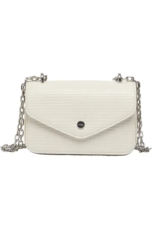 QS by s.Oliver Schoudertas Crossbody Bag Crème