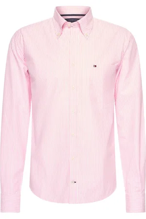 Tommy Hilfiger Heren Overhemden Mark Striped -
