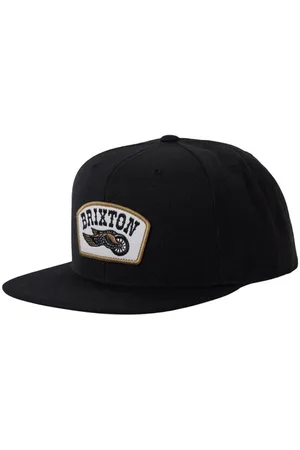 Brixton Roller Snapback Cap Katoen Unisex - Basics, Casual wear, Street wear