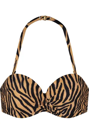 Beachlife Soft Zebra Dames Bikinitopje