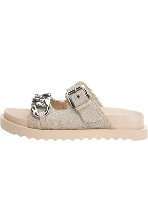 Guess Fatema Sandalen Dames - Creme