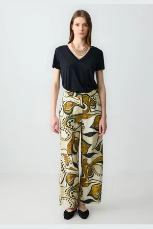 Jimmy Key Geweven Stenen Broek