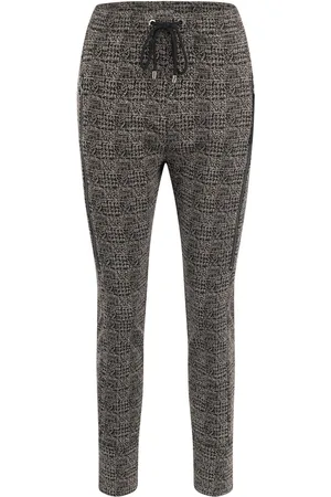 Mac • relaxte broek Future 2.0 motief • maat 36