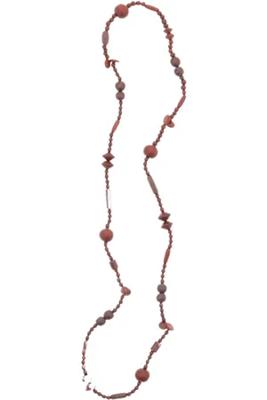 Behave – Ketting – Hout – Variatie kralen – Natuurstijl – 88 cm