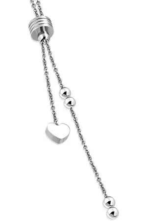 Amanto Ketting Cees - 316L Staal - Hart - 43 cm