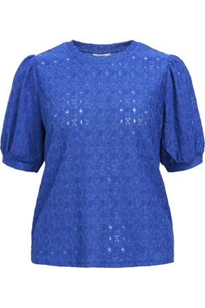 Object Object T-shirt Objlaila S/s Re Top Noos 23045729 Surf The Web Dames