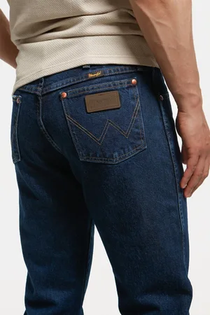 Wrangler 13MWZ Heren Straight Fit Jeans