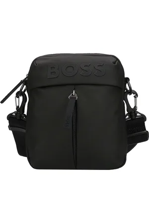 HUGO BOSS Schoudertas Stormy Crossbody Bag Zwart