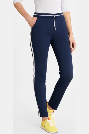 Damart Losvallende fleece broek bouclette binnenkant - Dames - - XS