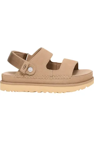 UGG Dames slipper Goldenstar Glide suède
