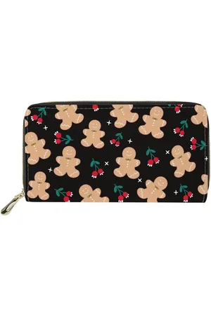 Merkloos Lange Portefeuille voor Dames - Elegante Clutch Tas voor Kaarten en Geld