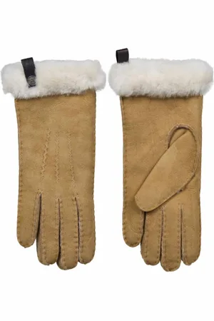 Van Buren Lamsvacht Dames Handschoenen Colour: Size:S