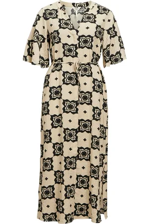 Object OBJELLA RE 2/4 MIDI DRESS 138