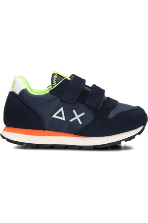 sun68 Boys Tom Fluo Sneakers - Jongens -