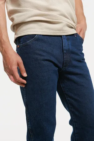 Wrangler 13MWZ Heren Straight Fit Jeans