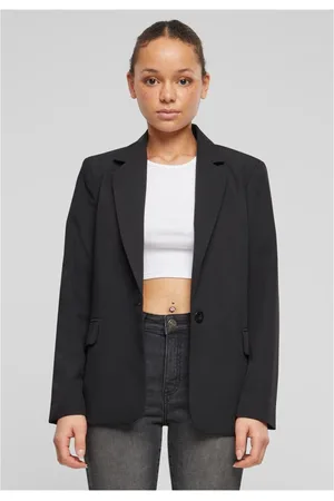 Urban classics Basic Blazer - S