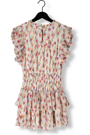 AI&KO Berber Dotted Vis 607 G Jurken Meisjes - Kleedje - Rok - Jurk -