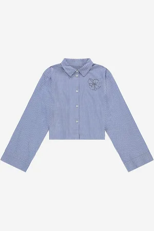 Nik & Nik Zomer blouse meisjes - / off wit - Naomi