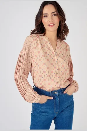 Damart Blouse in zuivere viscose Lenzing(TM) EcoVero(TM)* - Dames - - 46