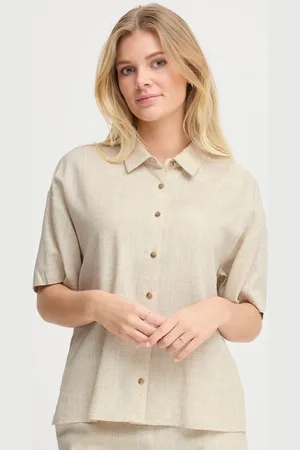 FRANSA FRJUNA SH 2 - Dames - Shirts