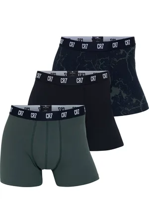 CR7 - Cristiano Ronaldo Lange short - 3 Pack - maat S (S) - Heren Volwassenen - Katoen/elastaan- 8110-49-717-S