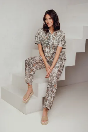 In Shape 2501097 - Trousers Liva Animal