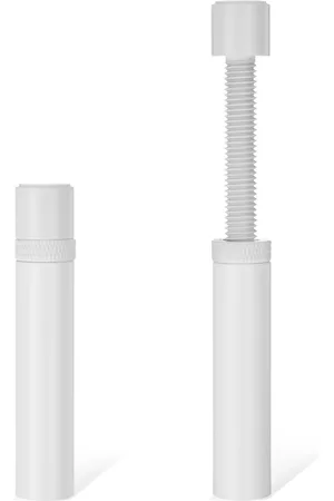 Merkloos Verticaal verstelbare aluminium GPU grafische kaarthouder - Ondersteuning voor grafische kaartstandaard 74 mm-120 mm, wit
