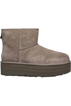 UGG Classic Mini Platform Laarzen Beige EU 36 Vrouw