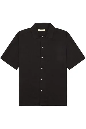 Woodbird Wbbanks Linen Shirt Overhemden Heren -