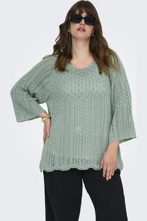 ONLY CARNOLA LIFE 3/4 PULLOVER KNT NOOS - Dames - Gebreide truien